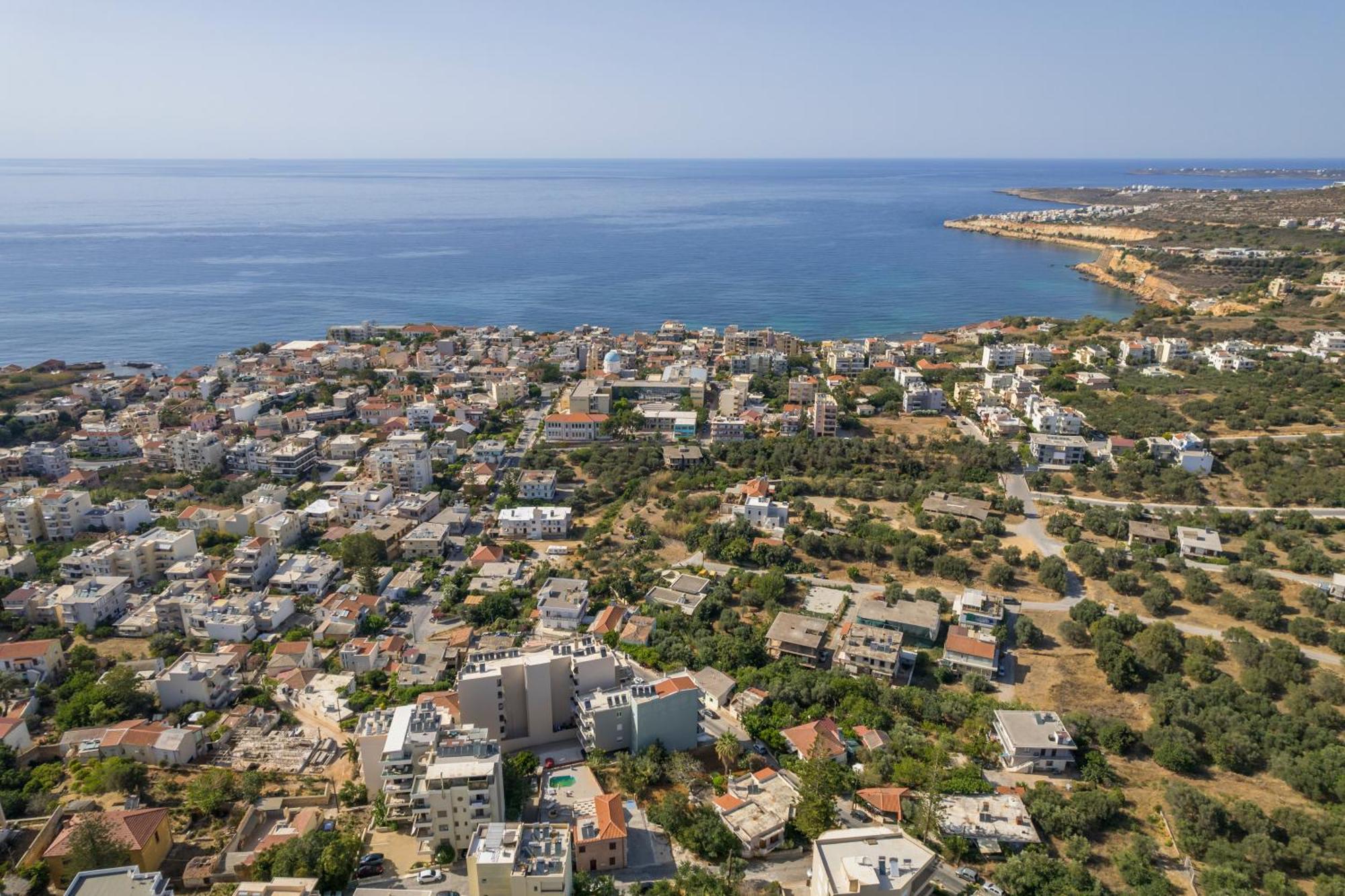 Casa Del Sol-Halepa- Appartement Chania  Buitenkant foto