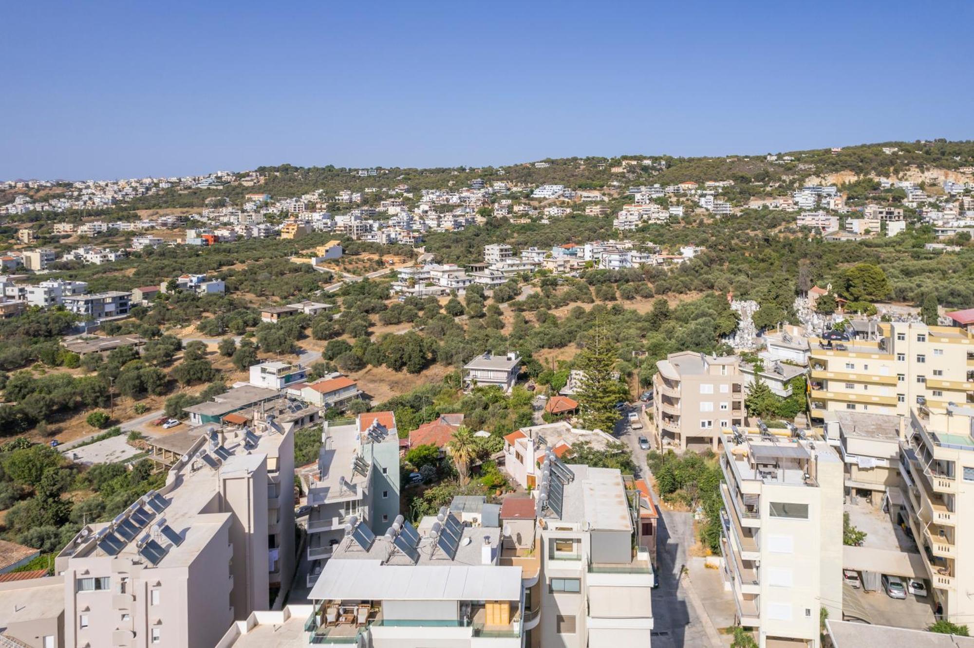 Casa Del Sol-Halepa- Appartement Chania  Buitenkant foto