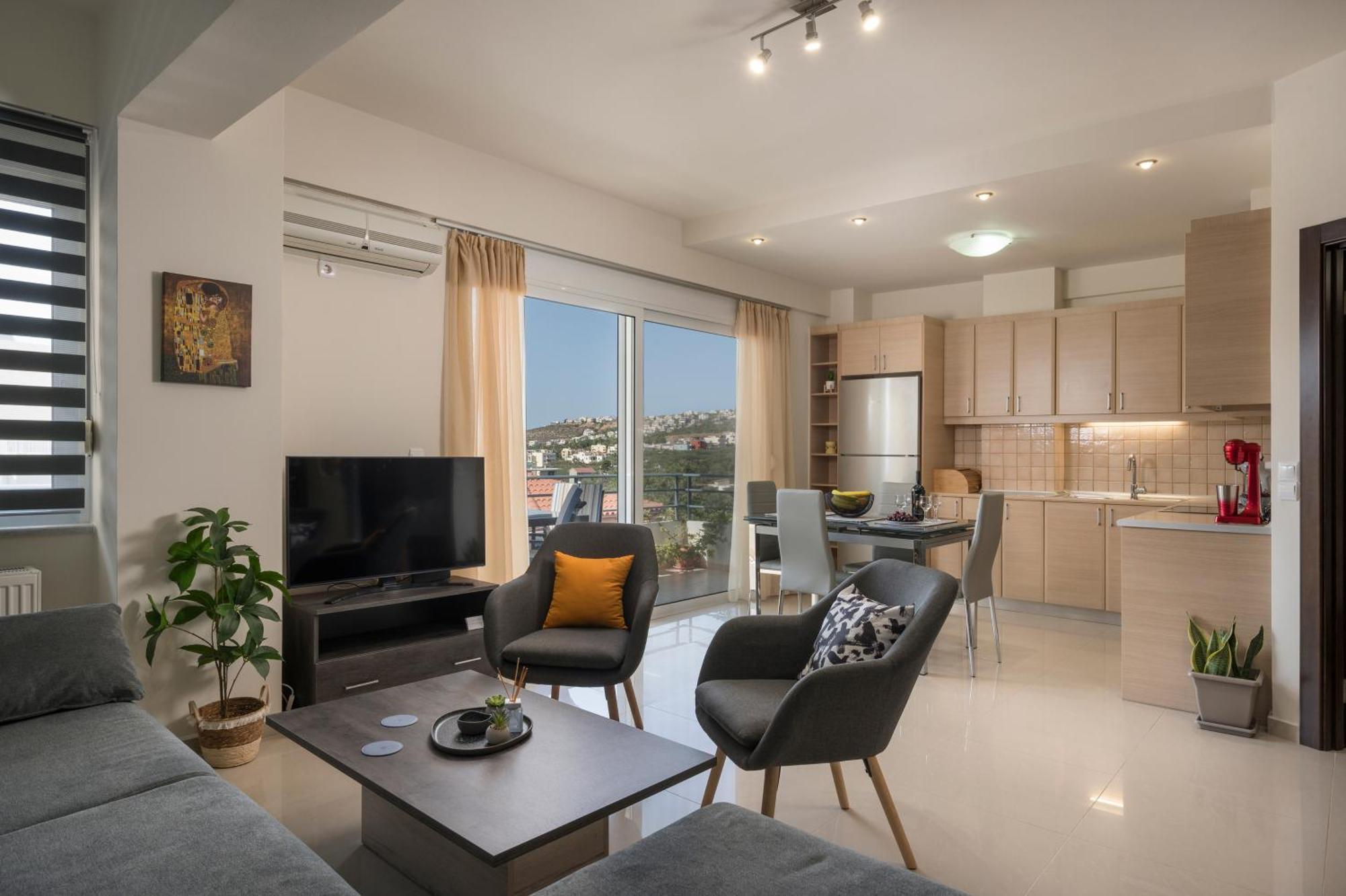Casa Del Sol-Halepa- Appartement Chania  Buitenkant foto