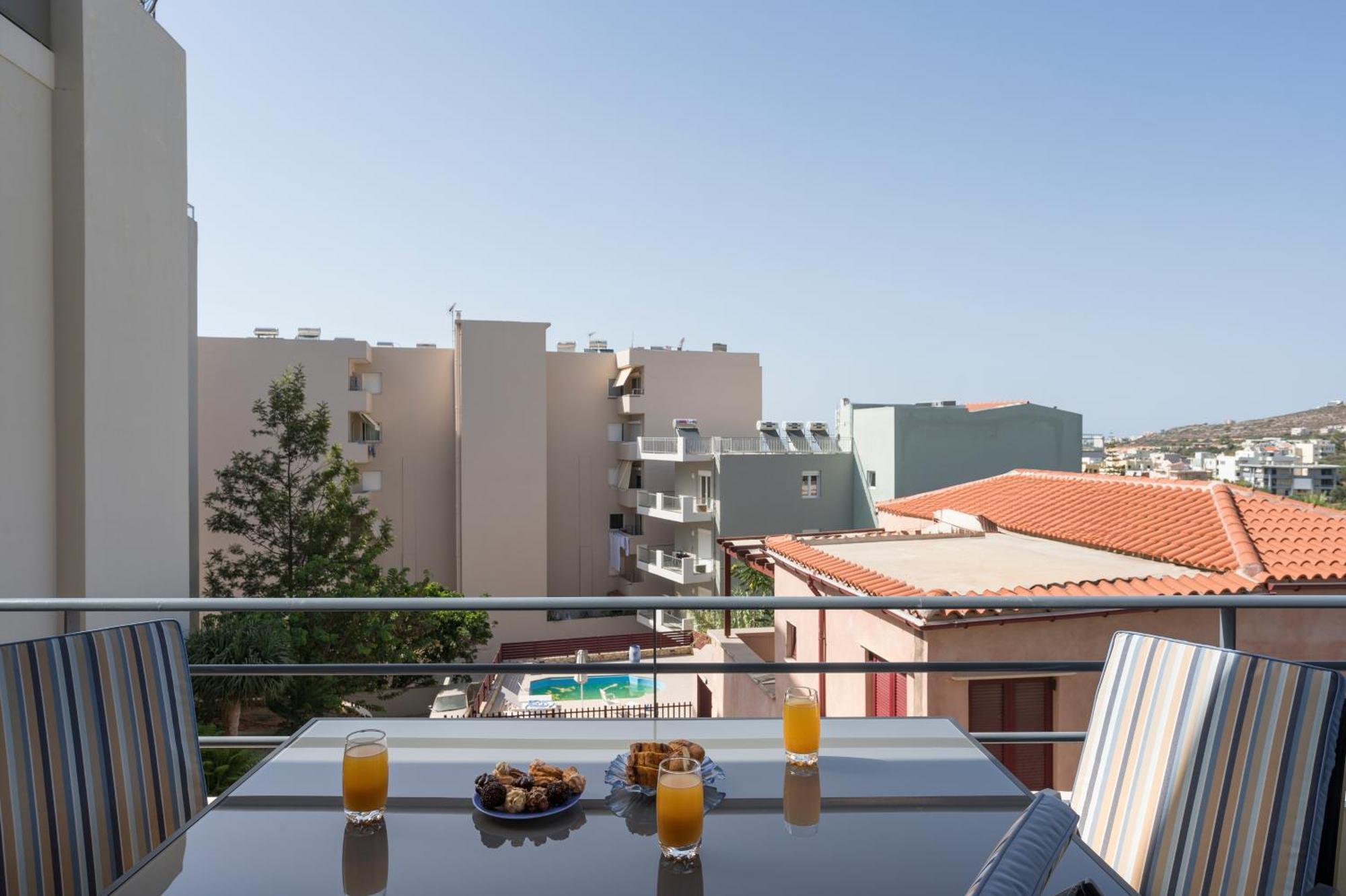 Casa Del Sol-Halepa- Appartement Chania  Buitenkant foto
